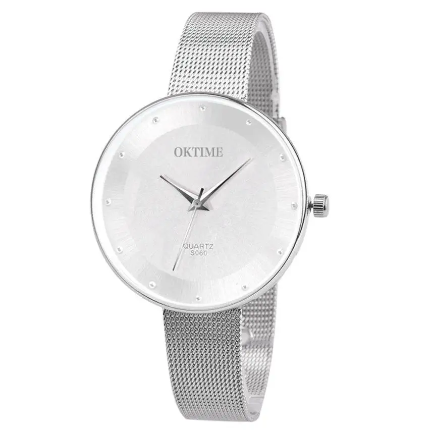 Silver Женские часы montre femme, Роскошные, лучшие продажи, женские наручные часы, женские часы-браслет, креативные часы, часы-бестселлер - Цвет: Silver