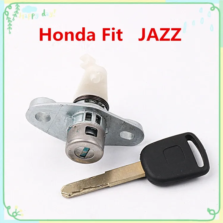 Цилиндр замка задней крышки для HONDA Fit/JAZZ Автомобильный задний Чехол Запасной