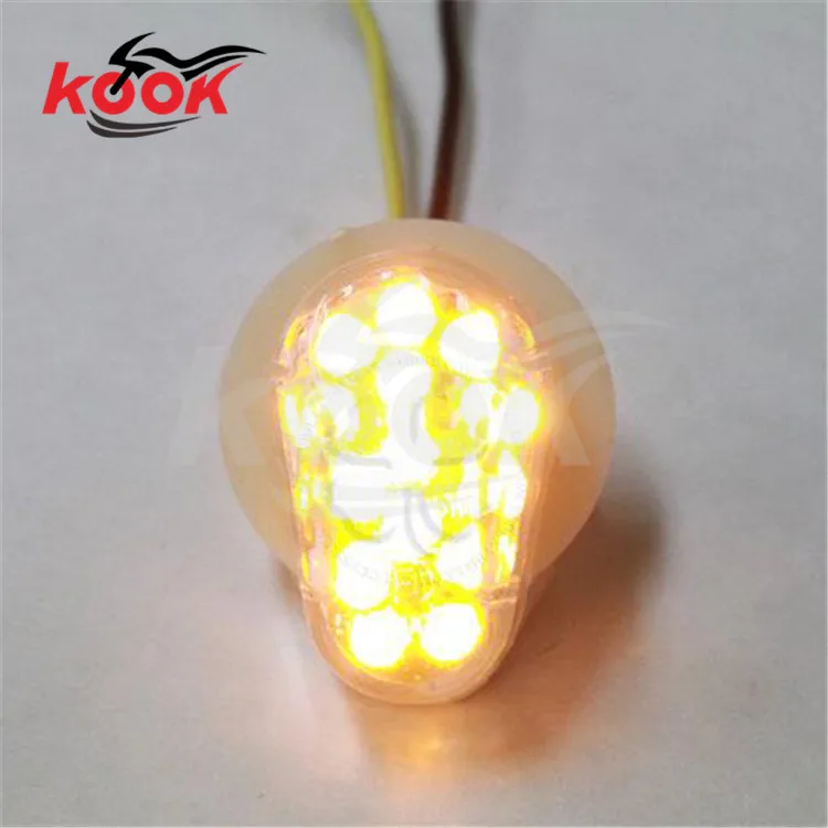 Новинка 2016 2 шт. заподлицо светодиодный сигнал поворота противотуманная фара