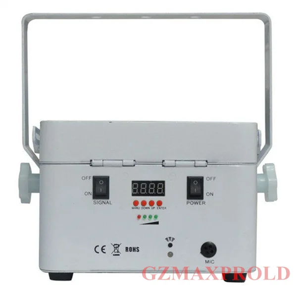 Светодиодная лампа для мытья (12 шт. + 2 чехла зарядки) 12X18w RGBAW UV led Par Беспроводная