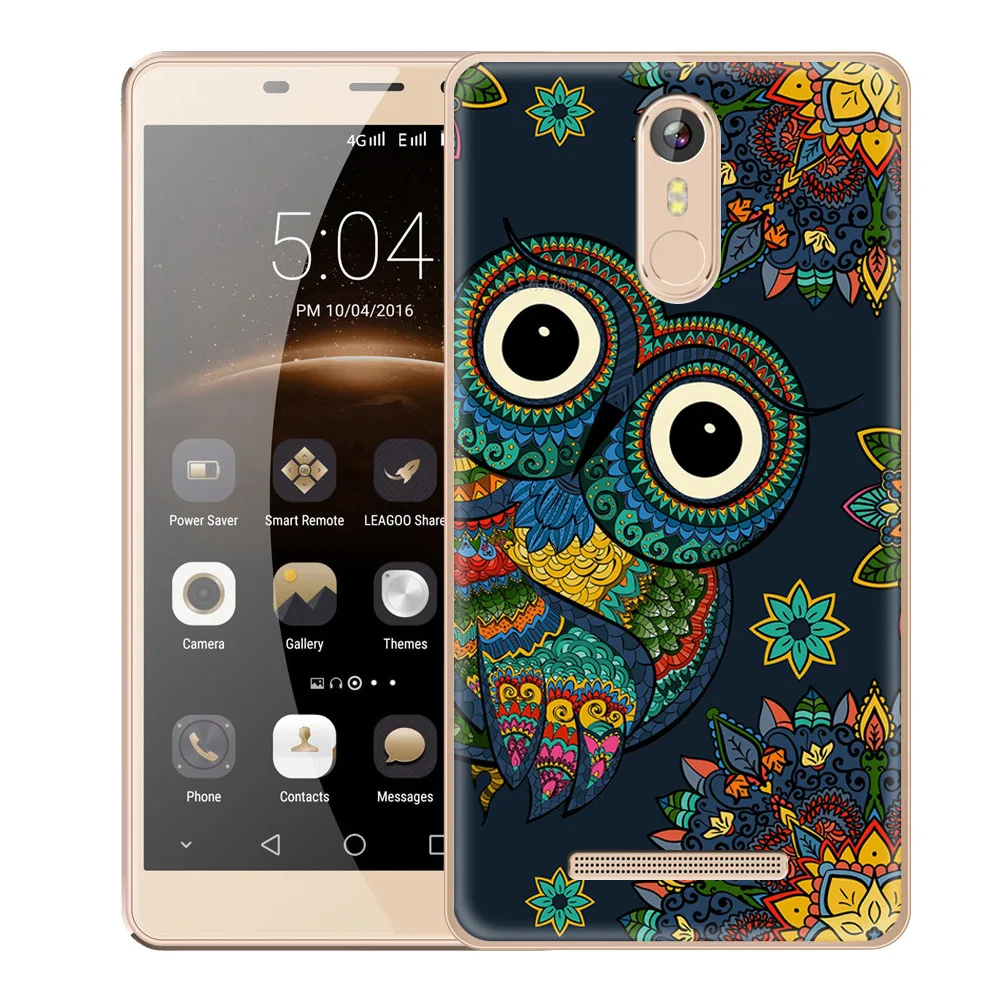 Phone Case For Leagoo M8 / Pro Funda Capa 5.7 Luxury 3D Cartoon Soft TPU Back Cover Silicone Coque |