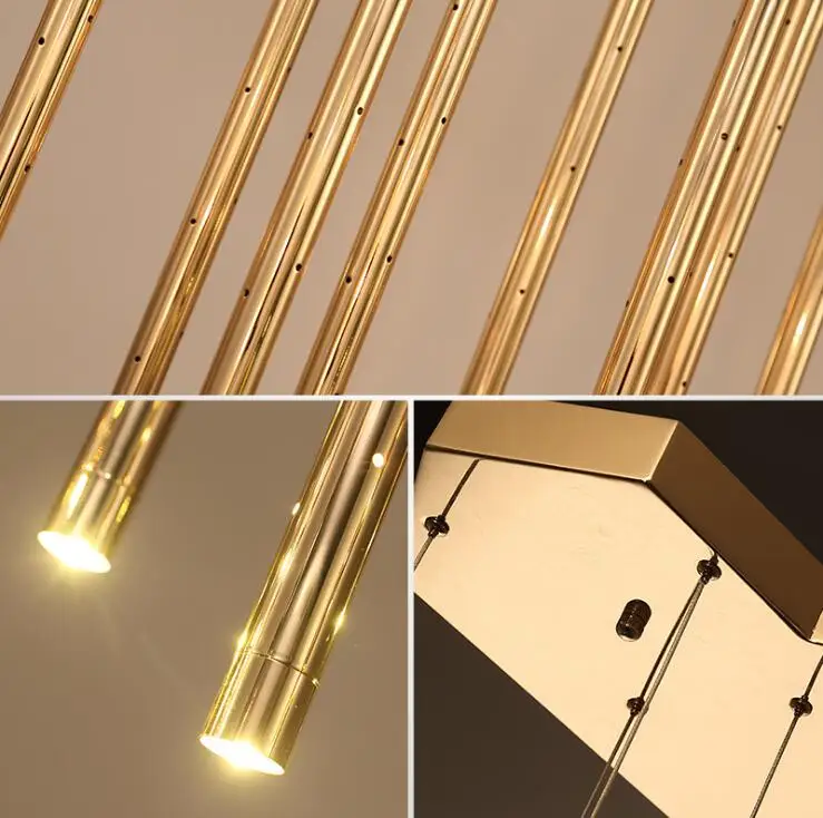 Modern creative personality romantic wind chimes restaurant chandelier Nordic simple bar designer art lamp | Лампы и освещение