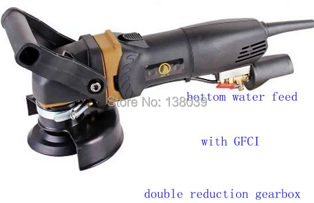 Полировальная машина для мокрого камня с двойным редуктором | Инструменты