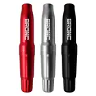 Оригинальная тату-ручка BRONC V4, машинка для макияжа, регулируемая вращающаяся машинка, картридж, игла для растушевки, Высококачественная ручка BRC005