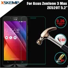 Закаленное стекло 9H 2.5D для Asus Zenfone 3 Max ZC520T 5,2 дюйма, Премиум Защитная пленка, Противоударная Защитная пленка для сотового телефона