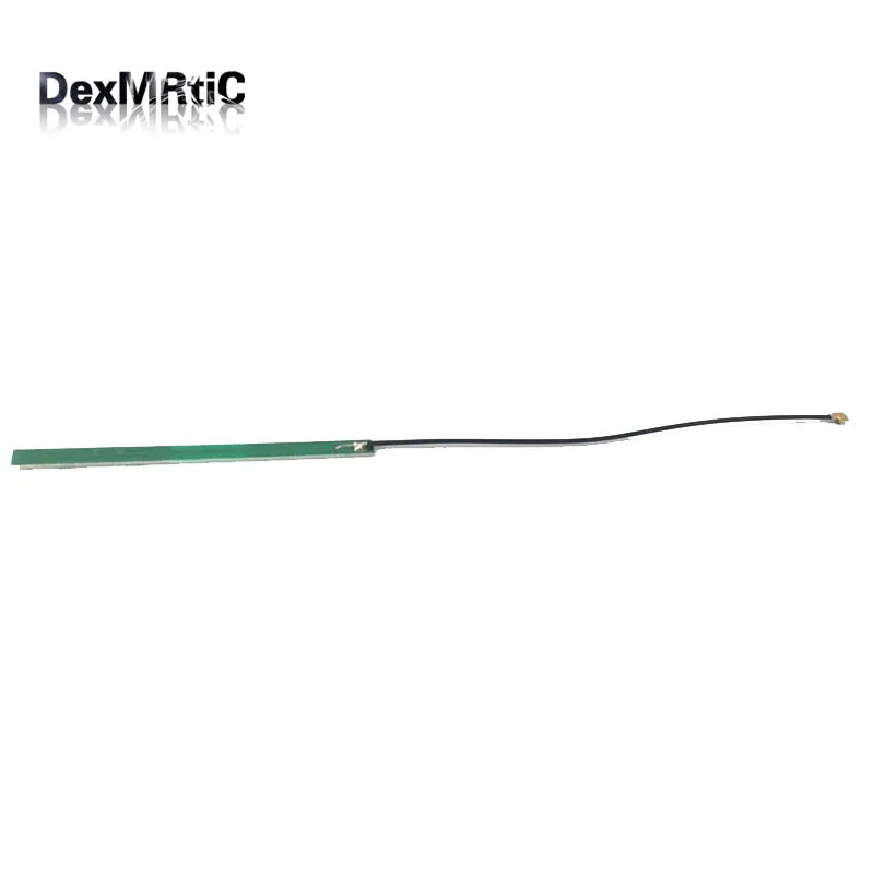 2 шт. 5DBi 3G LTE (4G) GPRS GSM CDMA Внутренняя антенна PCB 75*5*8 мм IPEX Разъем|3g lte|pcb antennagsm antenna connector