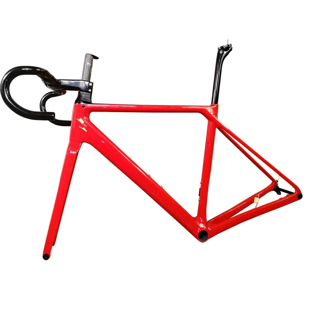 2018 горячий CF SLX T1000 Топ дисковые тормоза ось углерода велосипед дорога рама