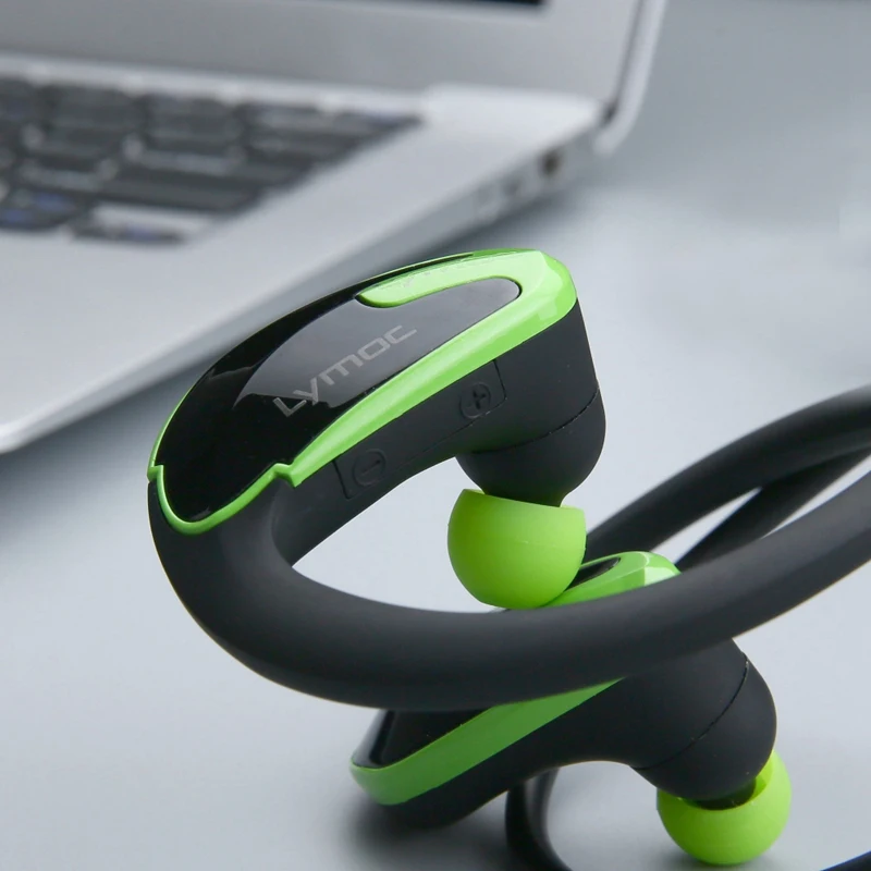 Спортивная bluetooth гарнитура с шейным ремешком 10 часов время громкой связи