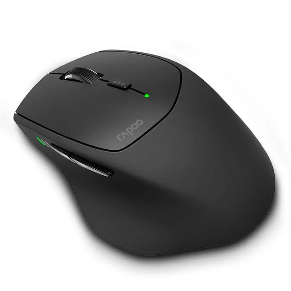 Оригинальный Rapoo MT550 многомодовая беспроводная мышь между Bluetooth 3 0/4 0/Беспроводная