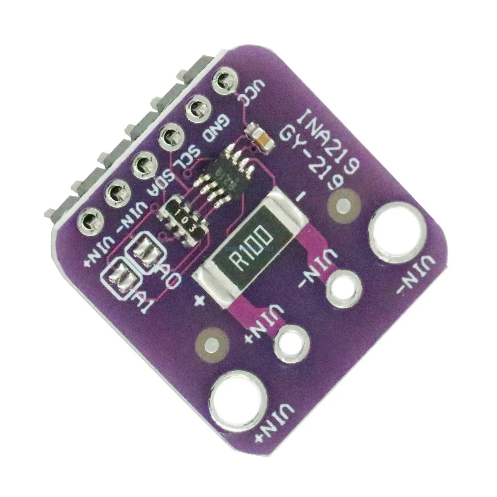 1 компл. GY 219 INA219 IC двунаправленный Модуль блока питания постоянного тока для