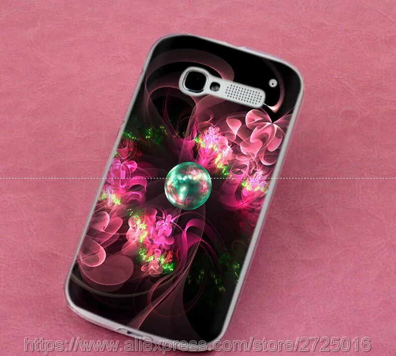 2018 lizi Anime vogue cover Following from the plastic case For Alcatel C5 mini Case back Protect shell | Мобильные телефоны и