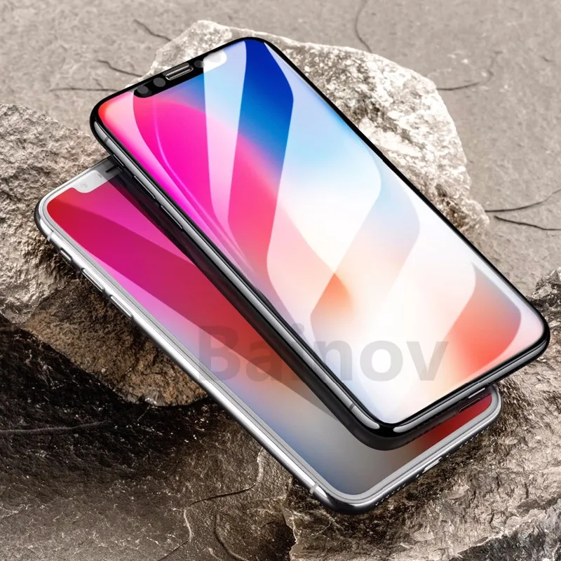 3 шт./партия ультратонкое закаленное стекло 9H для iPhone 8 7 6 6S Plus защитная пленка