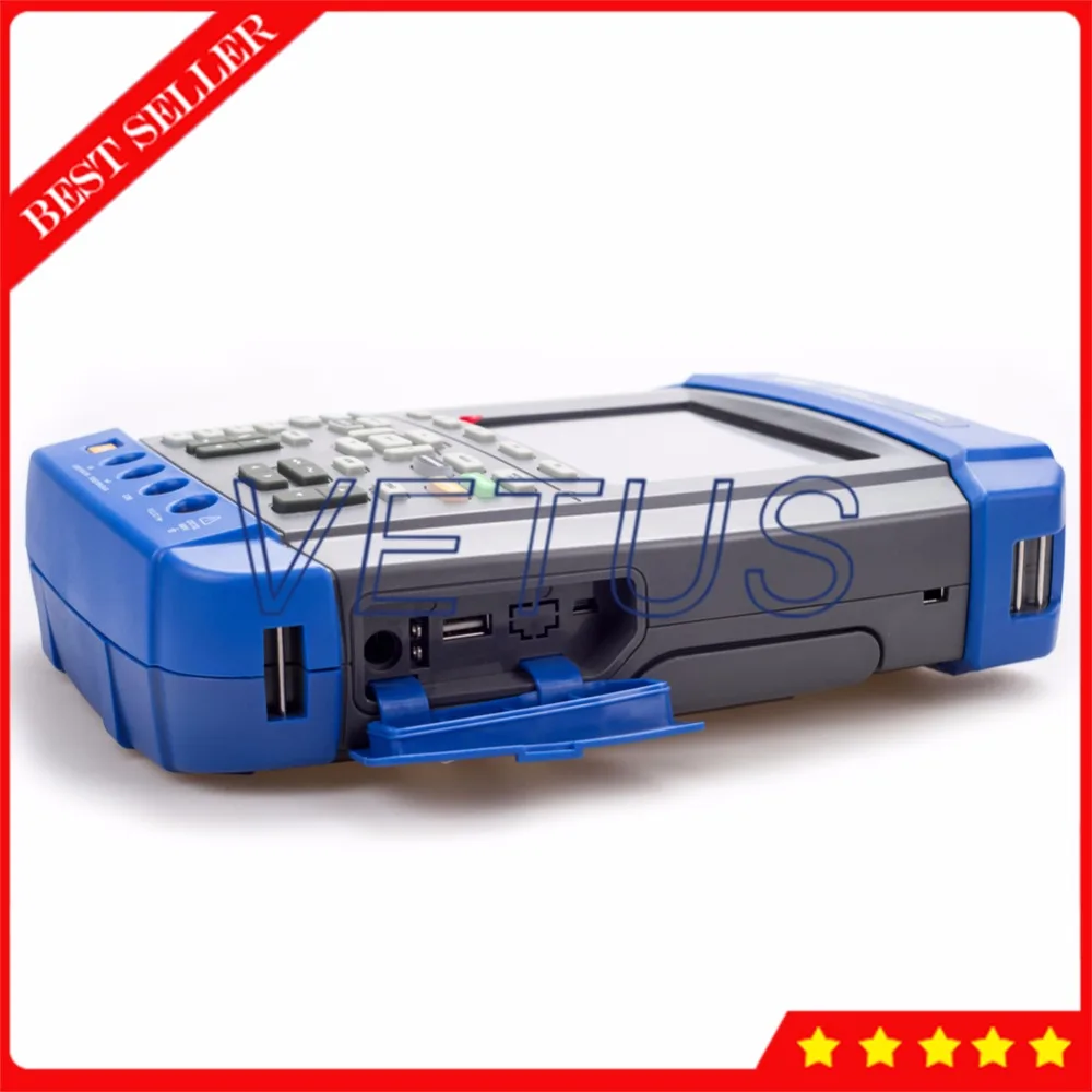 Hantek DSO8152E 6 в 1 USB генератор сигналов произвольной формы Ручной цифровой