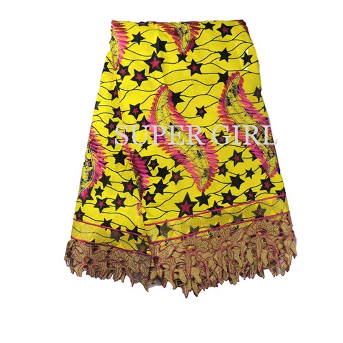 2017 Лидер продаж в нигерийском стиле гипюр шнур швейцарская вуаль кружева