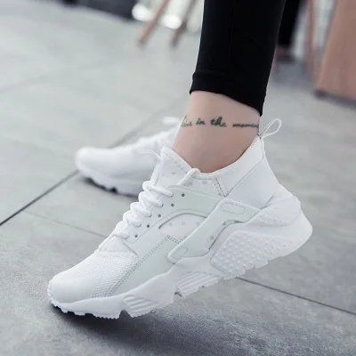 GTIME/Повседневная обувь удобные женские кроссовки из дышащего сетчатого