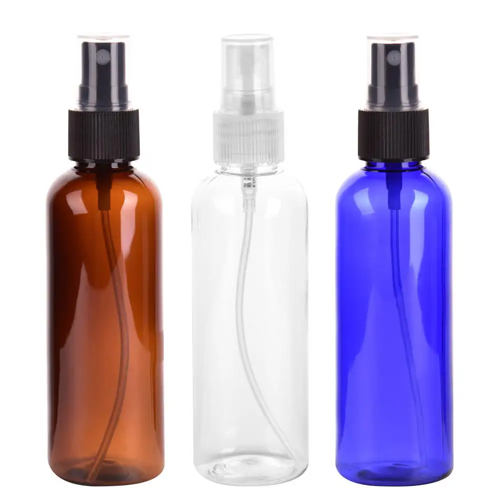 

4Pcs/lot 100ml Refillable Sprayer Bottles Oil Liquid Empty Atomizer Makeup Spray Bottle Perfume Sample Bottle