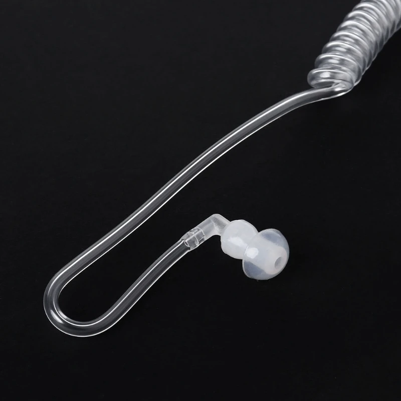 2-Pin PTT Mic Headset to 3.5mm Air Acoustic Tube Earpiece for Baofeng UV-5R 888s | Электроника
