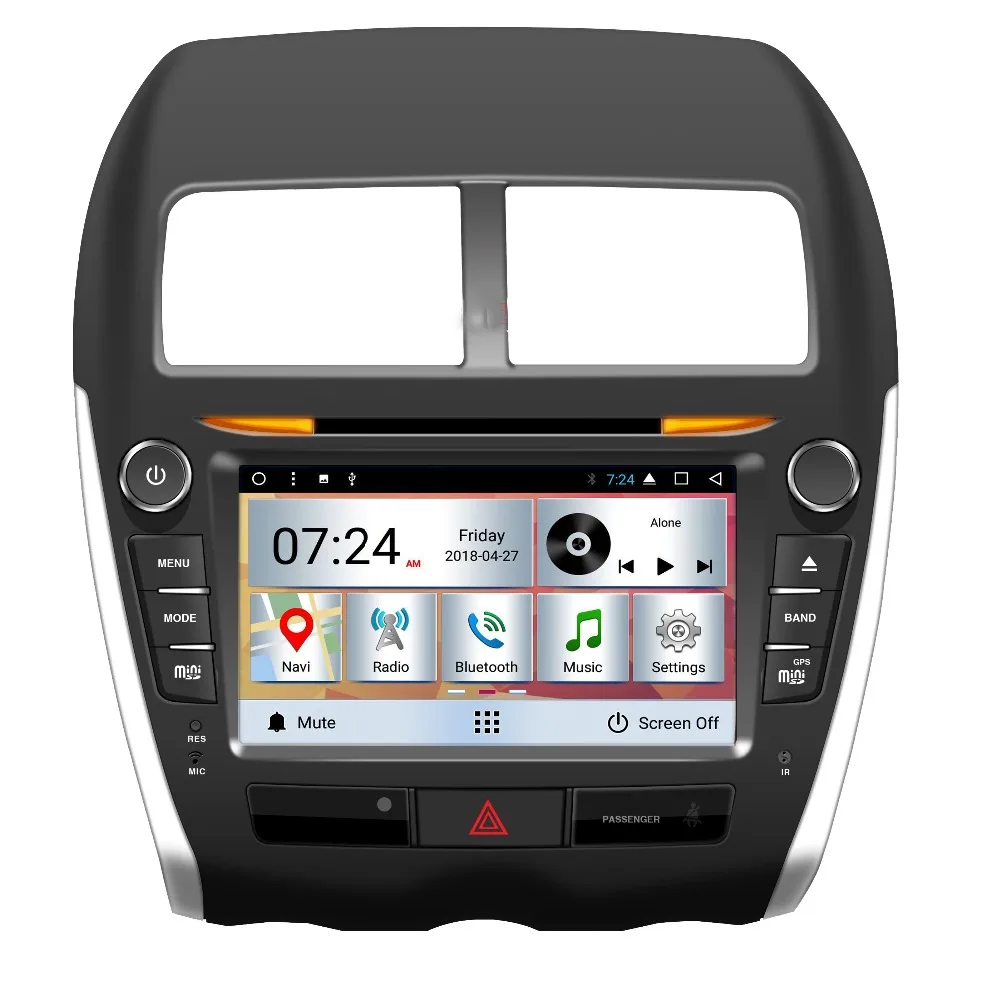 8 &quotdvd-плеер автомобиля gps навигации Системы для Mitsubishi ASX RVR Outlander Sport/PEUGEOT 4008/CITROEN C4