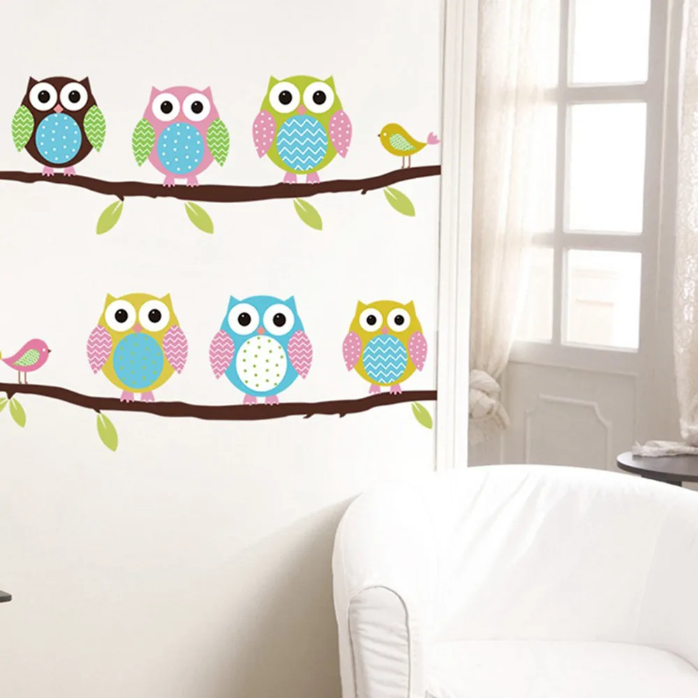 Новый дизайн декоративные наклейки на стены детской комнаты спальни с рисунком