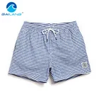 Мужские пляжные шорты Gailang, быстросохнущие шорты-боксеры большого размера плюс