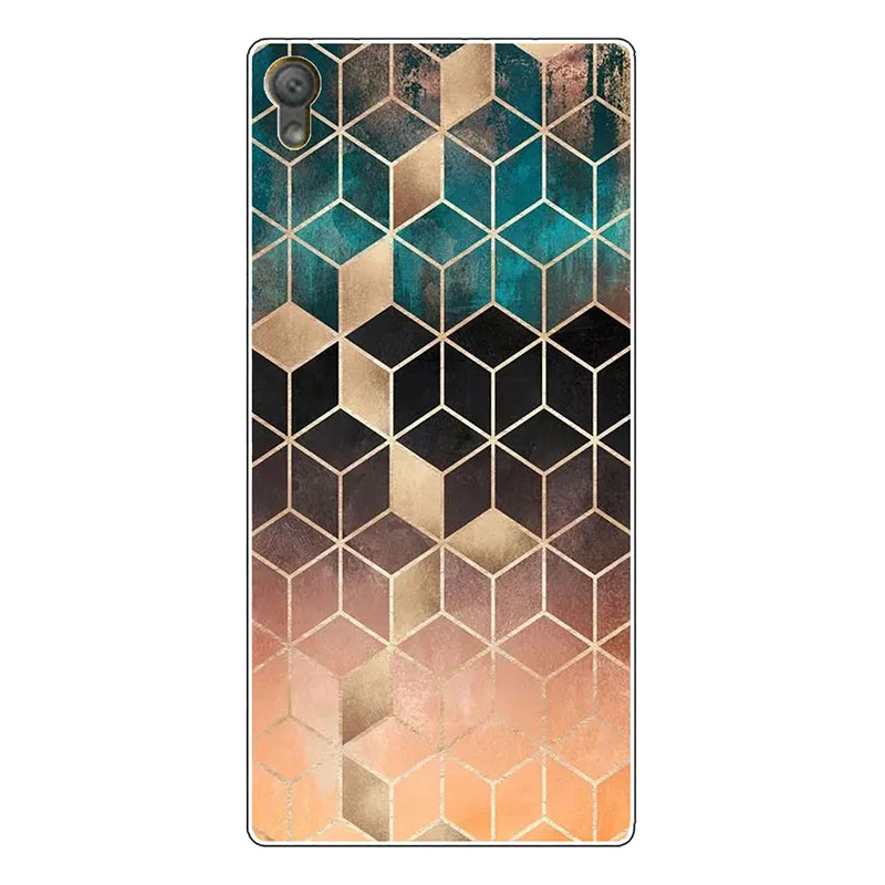 Мягкие чехлы для телефонов SONY Xperia X F5121 Dual F5122 5 0 дюйма задняя крышка кожаный корпус