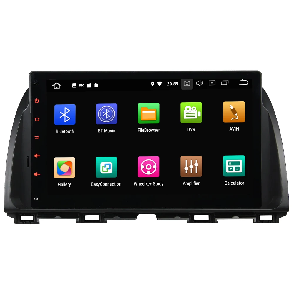 10," ips Восьмиядерный 4G wifi Android 8,1 4 Гб ОЗУ 64 Гб ПЗУ RDS BT автомобильный dvd-плеер Радио Стерео gps ГЛОНАСС для Mazda CX-5 2012