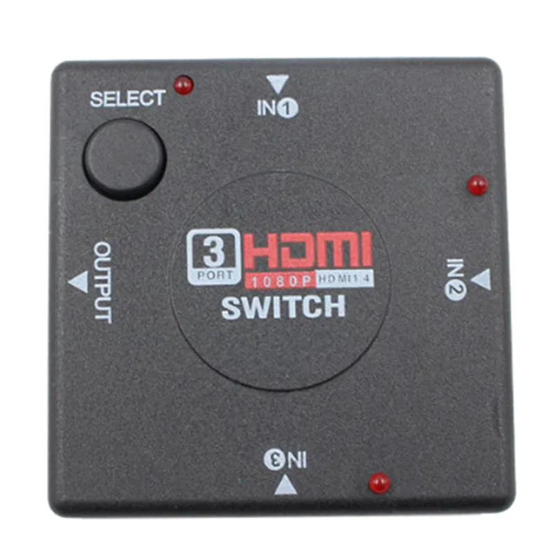 HDMI сплиттер 3/5 порт переключатель 1080P 3 входа 1 выход 4K адаптер для XBOX 360 PS3 PS4 Android HDTV