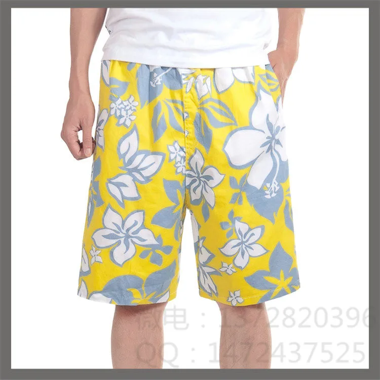 Летние мужские пляжные брюки больших размеров камуфляжные спортивные шорты