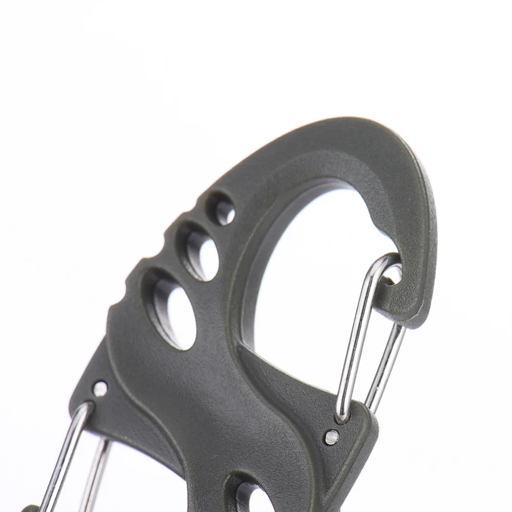 5 шт./компл. пряжка с 8 буквами из стального материала полый легкий дизайн рюкзак