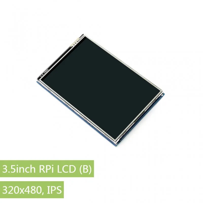 3.5inch TFT LCD Display(B) with 480x320 Resolution Resistive Touch Screen Control for Raspberry Pi 3 Model B B+ | Компьютеры и офис