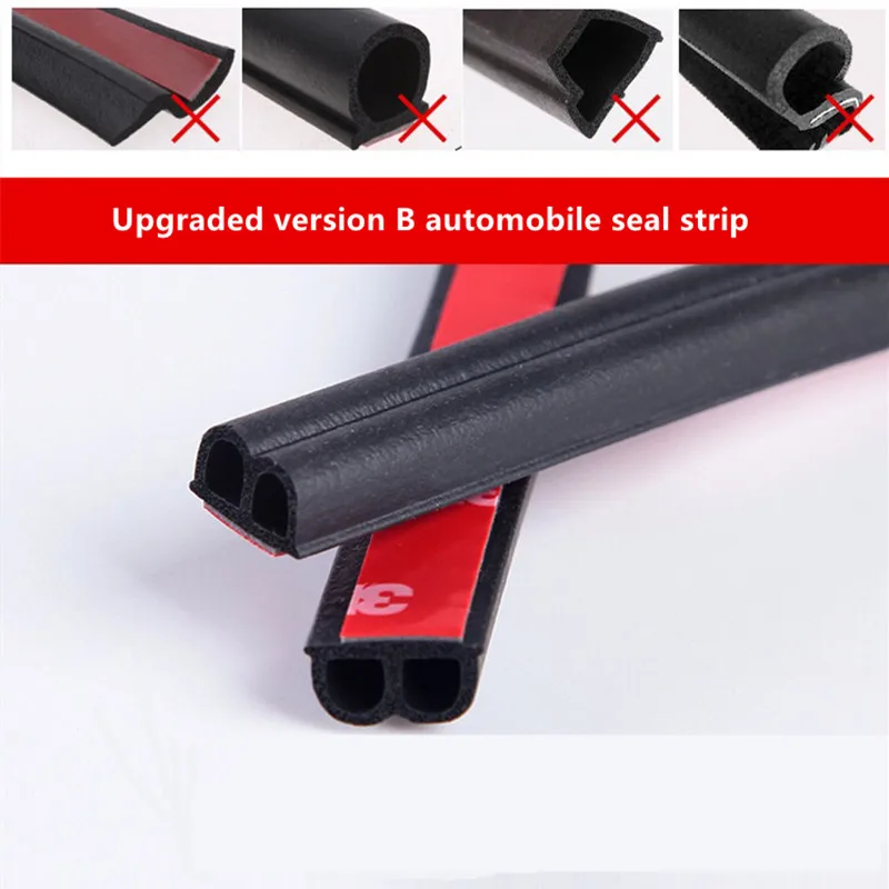 Автомобильные аксессуары наклейки уплотнители резиновая звукоизоляция для SUBARU