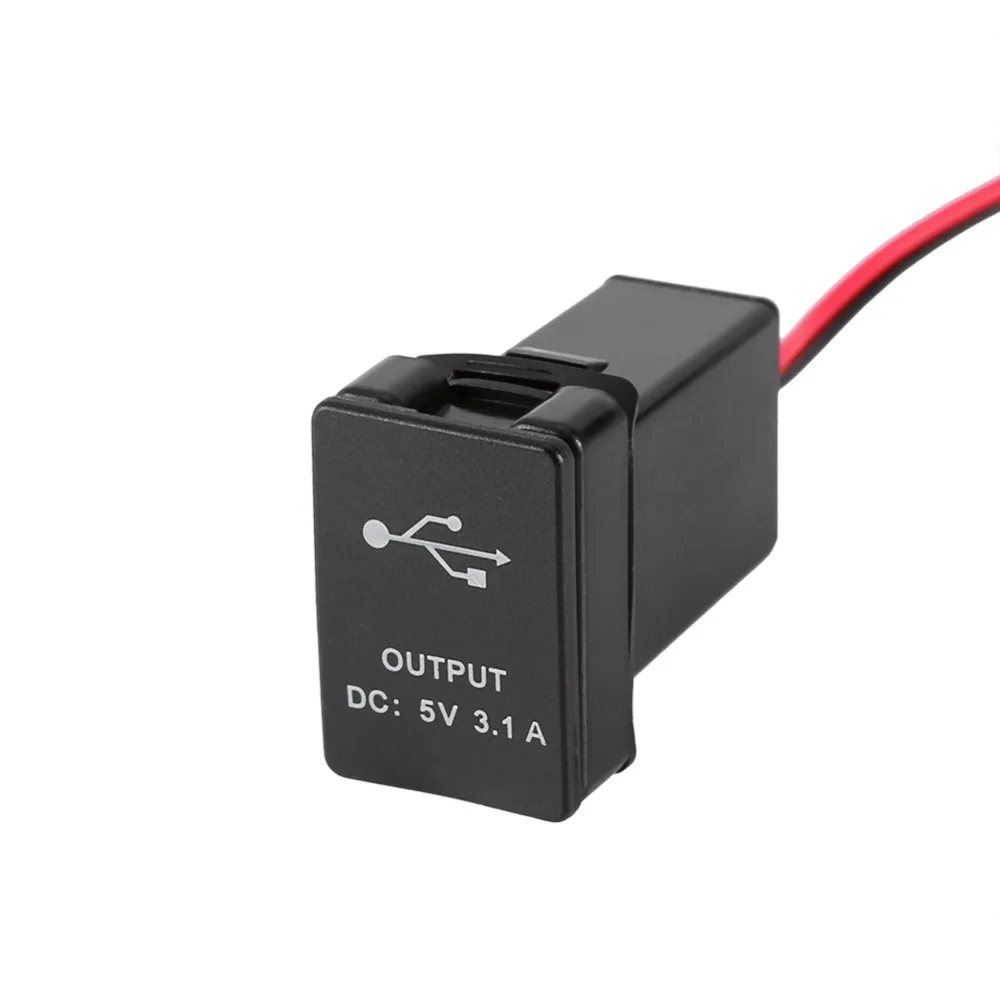 Зарядное устройство DC 12 24 В на 5 в 3 1 а с двумя USB портами|Кабели адаптеры и разъемы|