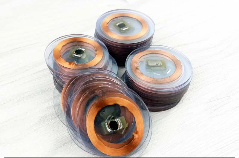 10 шт. прозрачные карточки для монет IC/ID 13 56 МГц/125 кГц MF 1K F08 TK4100 идентификационные
