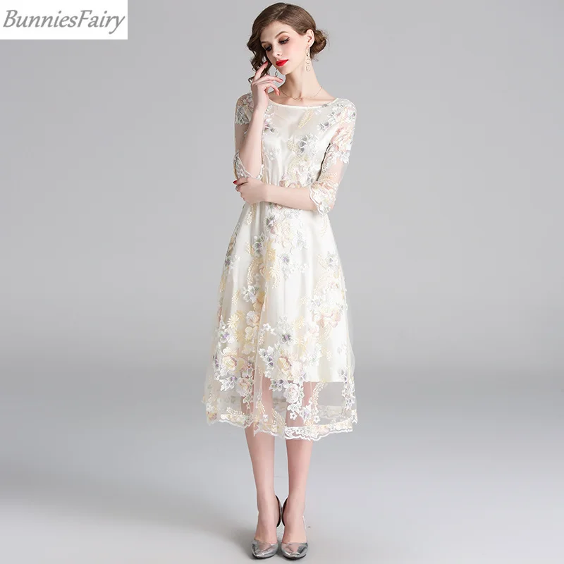 Bunniesfairy 2019 сезон: весна–лето Для женщин сладкие В стиле принцессы цветочное
