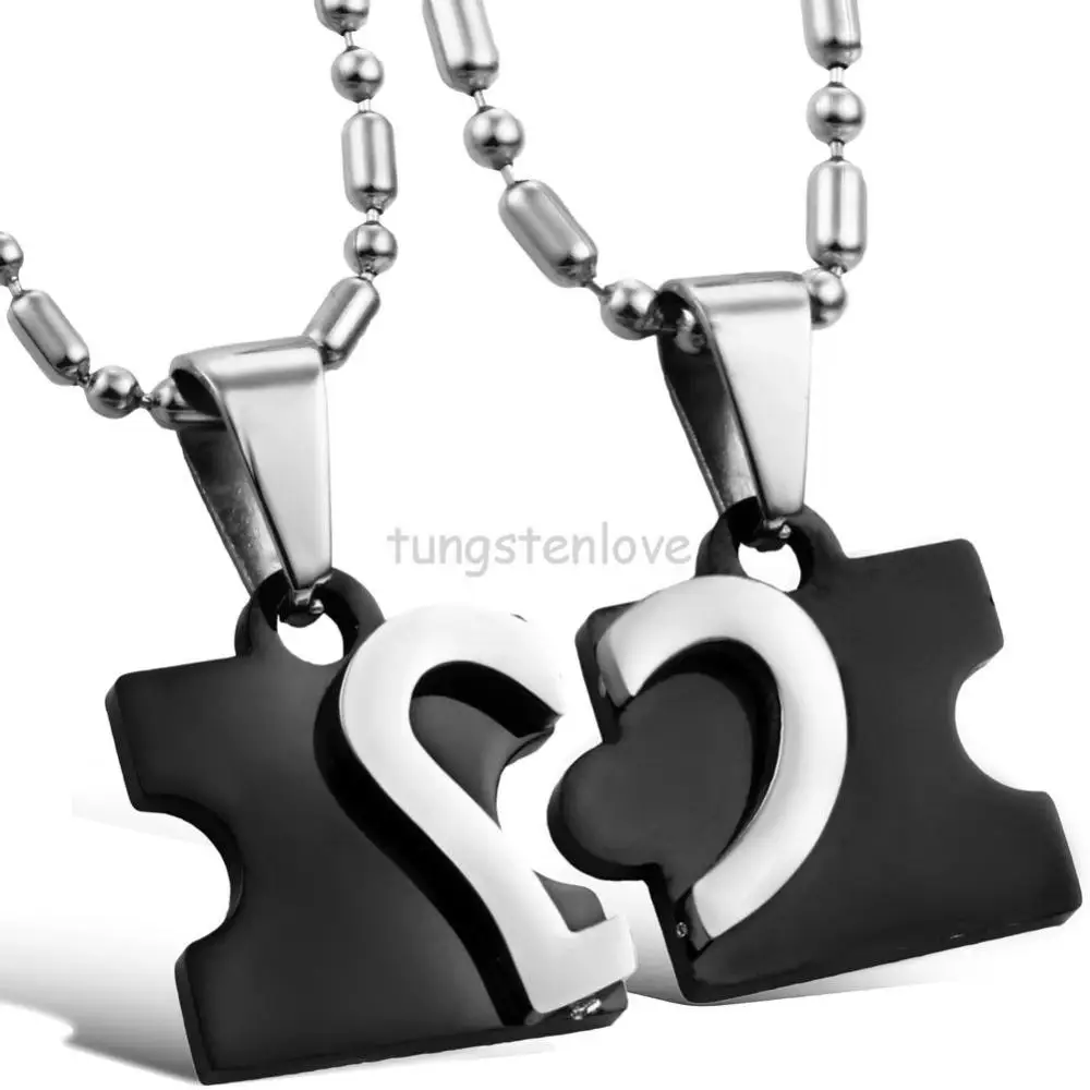 Ожерелье с кулоном в виде сердца из нержавеющей стали|pendant neckless|necklace pendant heartnecklace