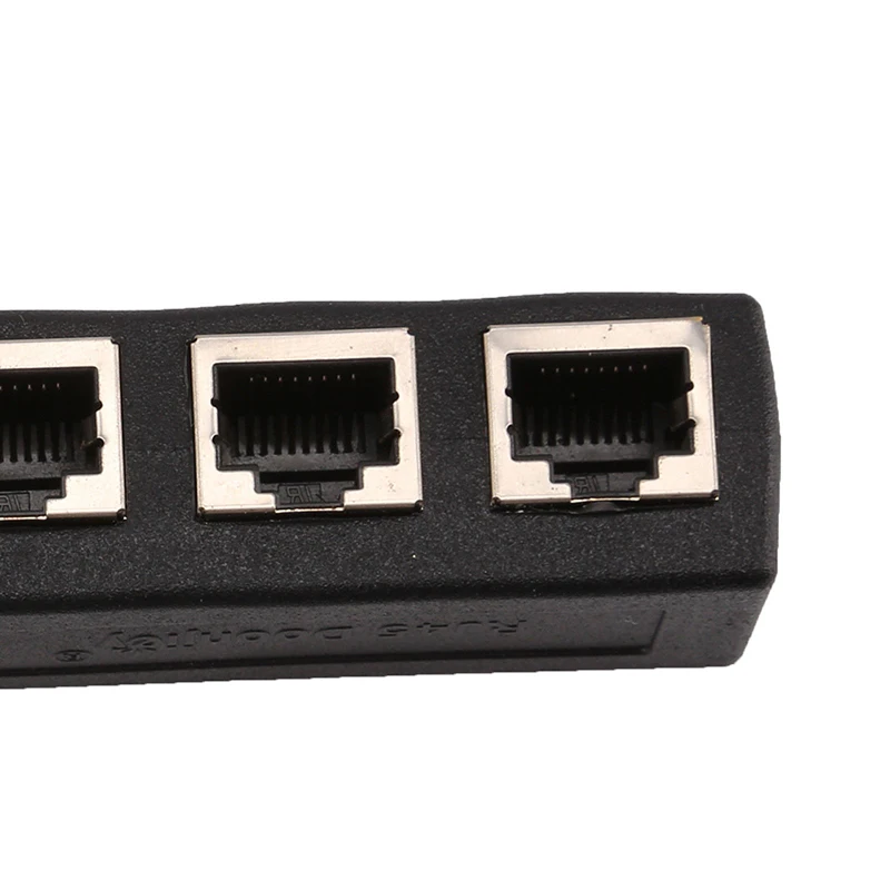 RJ45 от 1 до 3 Ethernet LAN Сетевой кабель сплиттер удлинитель адаптер разъем |
