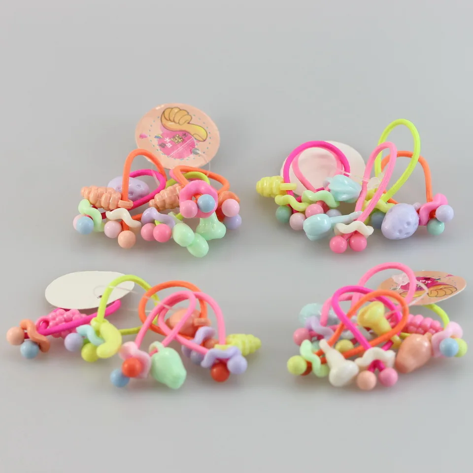 Женские резинки для волос isnice эластичные персикового цвета аксессуары украшения