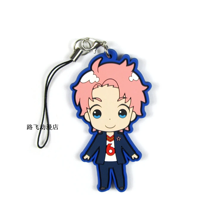 Экшн фигурка IDOLM @ STER SideM Mitarai Shouta Nakamura Shugo аниме модель резиновый брелок подвеска