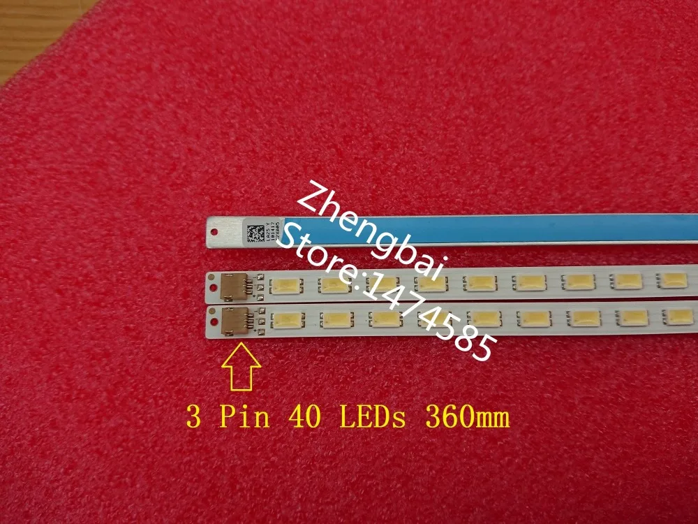 Новинка 10 шт. T315HW07 32 "светодиодная подсветка SLED 2011cb320 REV 1 0 40 светодиодов 360 мм * 6