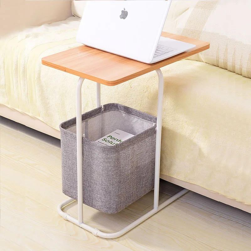 Металлический Железный диван боковой шкаф столик маленький чайный стол