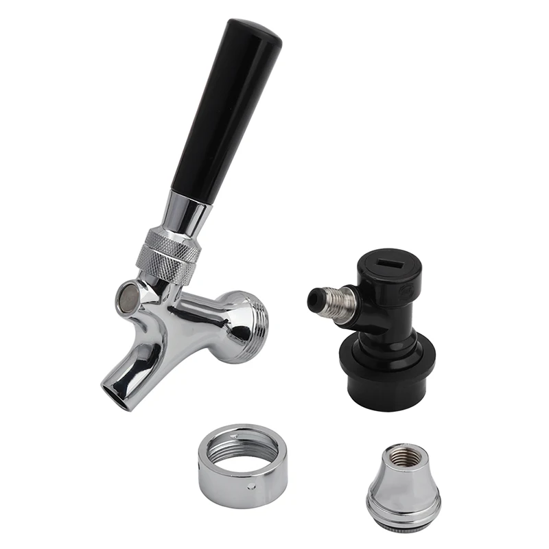 Кран для пива Pefect полированный хромированный кран домашнего пивоварения носик с