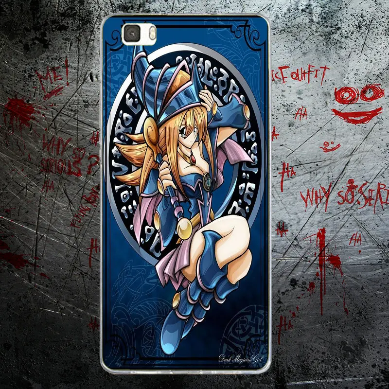 Силиконовые мягкие чехлы для телефонов Huawei P8 P9 P10 P20 Mate 10 Pro Y5 Y6 II Y7 Honor 6X7X9 Lite Anime Yu Gi Oh
