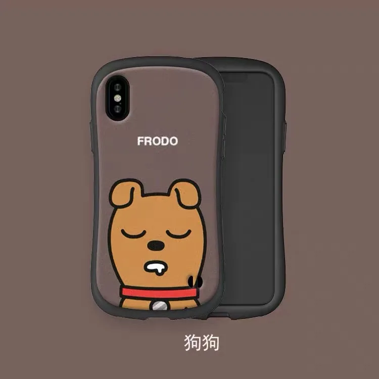 Q UNCLE For iPhone X XR XS Max 8 7 Plus 6 6S Soft TPU Shockproof Back Cover |