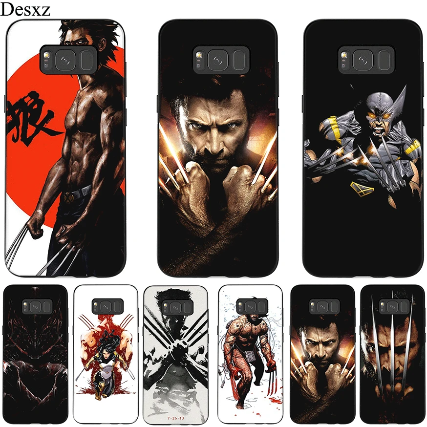 TPU силиконовый чехол для телефона Marvel X Men Samsung GALAXY J6 A3 A5 A30 A10 A40 A50 A70 A7 A8 A9 A6 Plus
