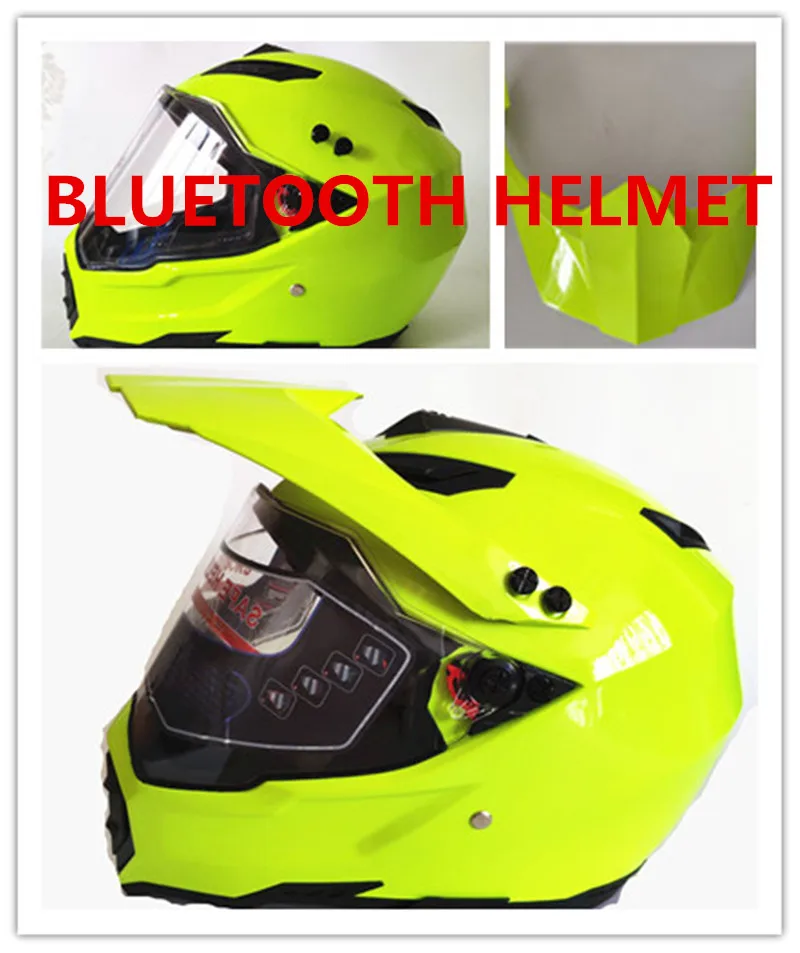 bluetooth helmet Мотоциклетный шлем для мужчин, для езды на автомобиле, четыре сезона, крутой мотоцикл с хвостом, автомобильный Зимний шлем с системой Bluetooth, шлем - Цвет: bluetooth helmet