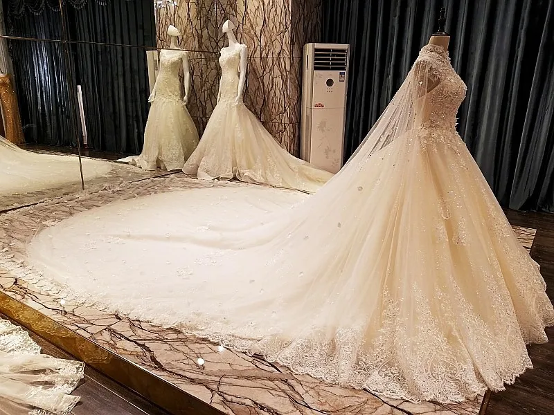 Турецкие свадебные платья с корсетом бисером хрустальным шариком роскошное