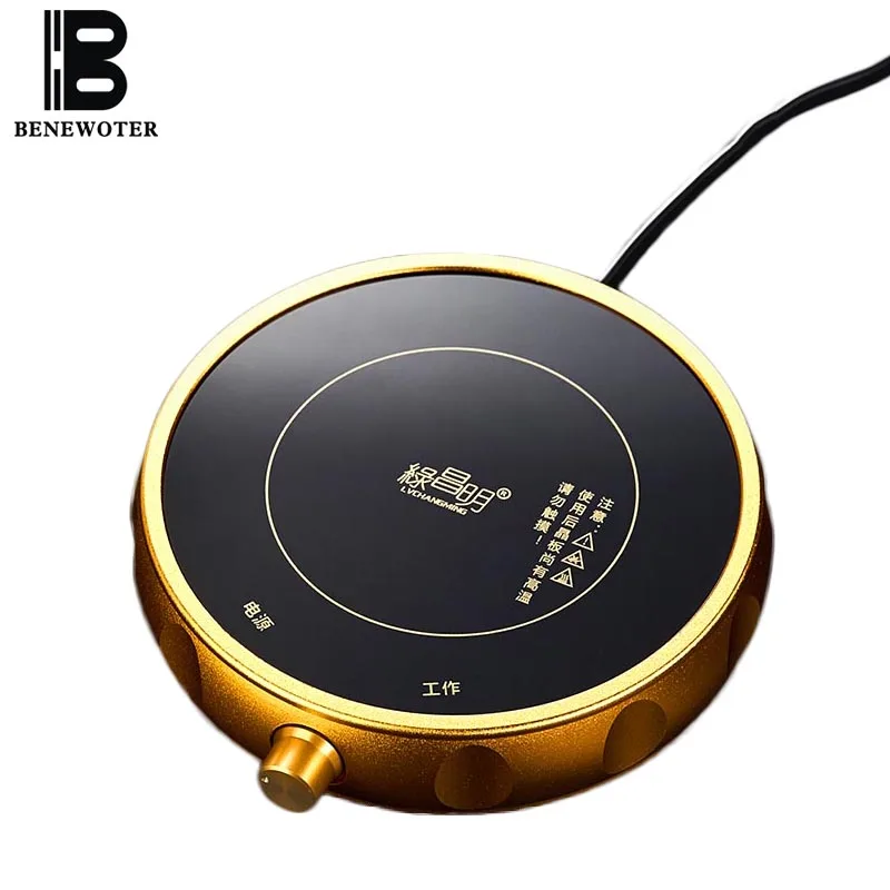 220V Новый дизайн Портативный нагревательный элемент чайника Чай нагреватель