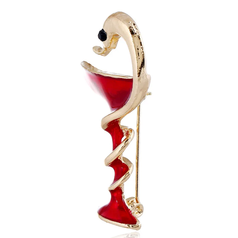 Европейская и американская популярная новая брошь в виде животного масляная