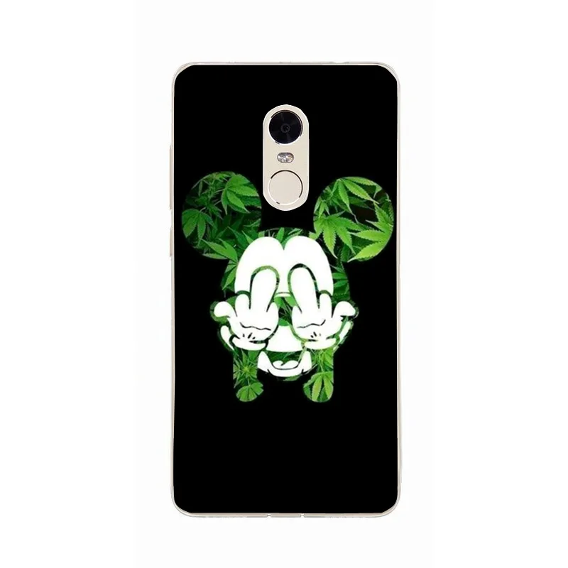 Для Coque Xiaomi redmi 4X Note 4 4A 5A 5 Plus чехол силиконовый 3D мягкий TPU Тонкий милый задний Чехол для xiomi redmi Note 5a 5 pro