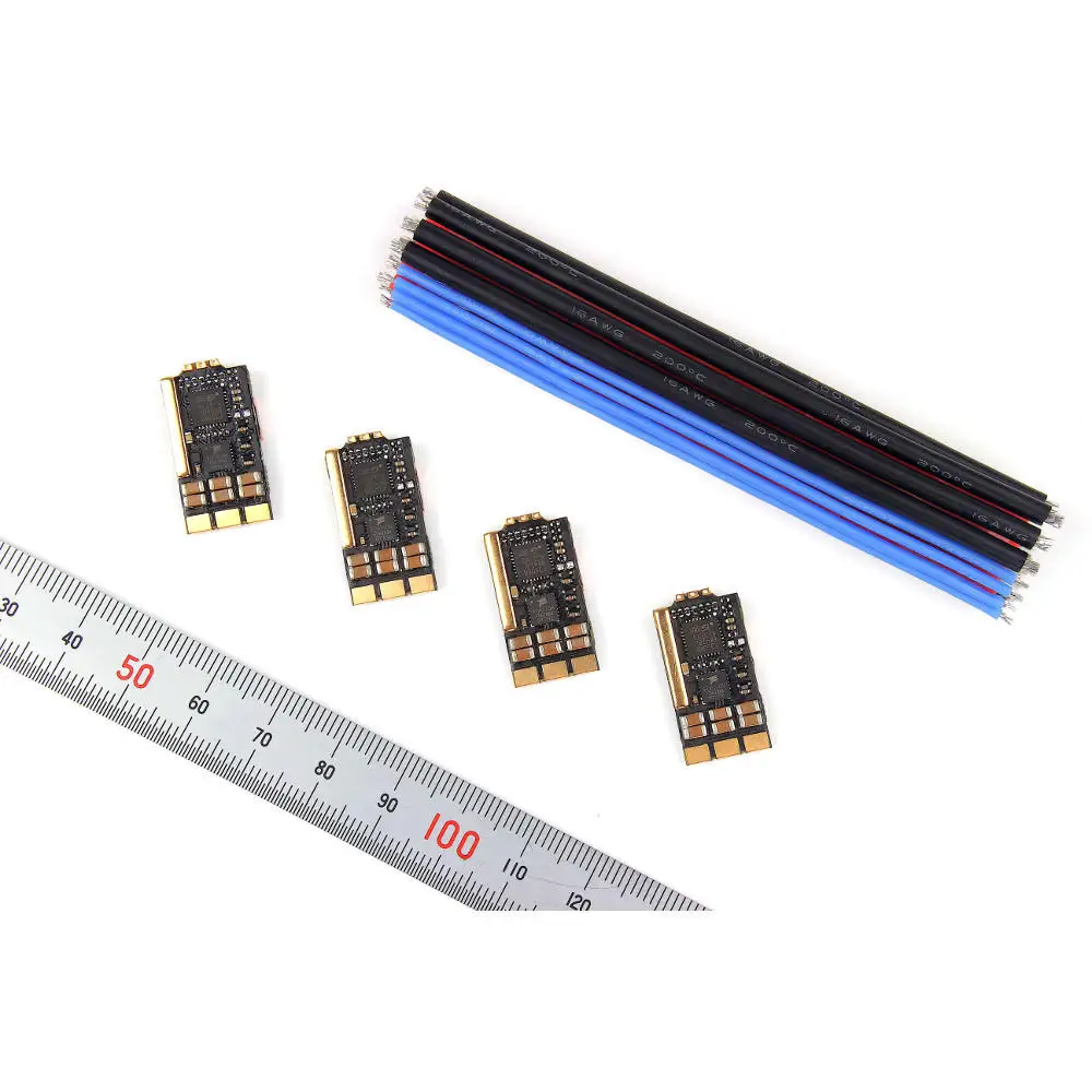 12x24 мм Holybro Tekko32 F3 тонкий ESC 45A с диагональю экрана 3-6 S Поддержка и тд. WS2812